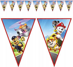 Банер Гирлянд Флагове Paw Patrol 230см