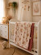 Grandes Suenos Nursery Swaddling Cotton Multicolour Blanket 75x100cm
