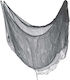Black Spider Web Mesh Halloween 76x228cm