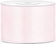 PartyDeco Satin Ribbon Pink 25m