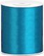PartyDeco Saten Bänder Blau