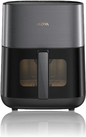 Mova Air Fryer με Διπλό Αποσπώμενο Κάδο 6lt Μαύρο 2123295