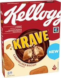 Kelloggs Krave Caramel Biscuit 375gr