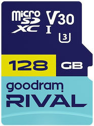 GoodRAM microSDXC 128GB U3 V30 UHS-I 100MB/s with Adapter GoodRAM microSDXC 128GB U3 V30 UHS-I 100MB/s with Adapter