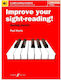 Paul Harris Improve Your Sight-reading Piano Initial Grade Getting Started Audio Online Included