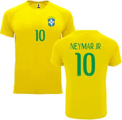 Sportliche Bedruckte Bluse Dry Fit Neymar Jr Brasil