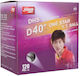 Топчета За Пинг-Понг Dhs D40+ 1* 120 Бройки Seam Бели