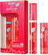 Lottie London Lip Balm Set Rose