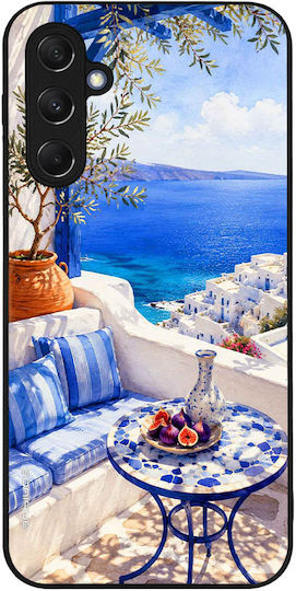 Sonique Case Greek Island Muse Series Samsung Galaxy M34 5g Aegean Sea View