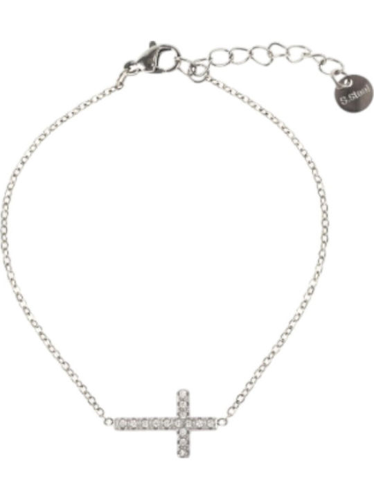Bag to Bag Women's Bracelet YC-SL0042 Silver