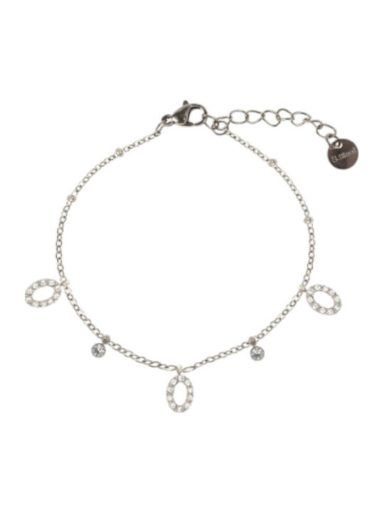 Bag to Bag Women's Bracelet YC-SL0048 Silver