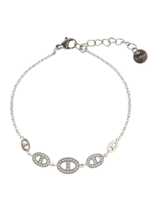 Bag to Bag Women's Bracelet YC-SL0080 Silver