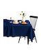 Now Art Tischtuch Navy 145x260cm