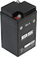 BS Batterie B49-6 Fa 6V 10Ah 91x83x159 Wartungsfreie Versiegelte 80A 10