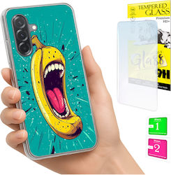 Husă Telefon Samsung Galaxy A36 A56 Fonneo Foto Back Cover Sticlă Banana 9h Husă Telefon Samsung Galaxy A36 A56 Fonneo Foto Back Cover Sticlă Banana 9h