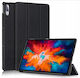 Lenovo Tab P11 11 Tb-j606f Tb-j606x J606l Tablet Hülle Flip Cover Schwarz
