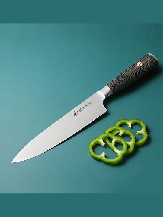 Carl Schmidt Sohn Μαχαίρι Chef από Ανοξείδωτο Ατσάλι 20cm