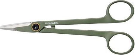 Fiskars Ψαλίδι 6.2εκ. με Ανοξείδωτη Λεπίδα Γκρι 1τμχ
