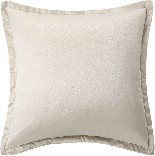 Spod Igly i Nitki Μαξιλαροθήκη Beige 40x40εκ.