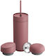Fellow Ποτήρι Θερμός 473ml Powder Pink