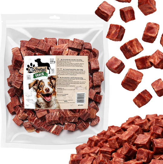 Dog Treat Diet With Duck Fish Meat And Cod 500gr