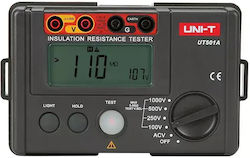 Uni-T UT500 Ψηφιακός Μετρητής Μόνωσης
