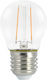 Aca LED Glühbirne 6.5W für E27 Glühbirnensockel und Form G45 Warmes Weiß 806lm