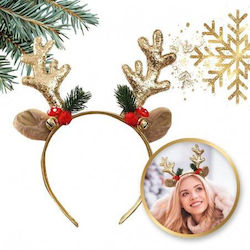 Christmas Accessory with Reindeer Pattern