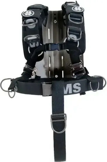Bts Stainless Steel Comfort Harness Iii Signature System Ocean Blue Black Performance Mono Wing 32 Lb 14.5 Kg