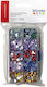 Artemio Set Dekorative Elemente Strass 6mm 750 Stück