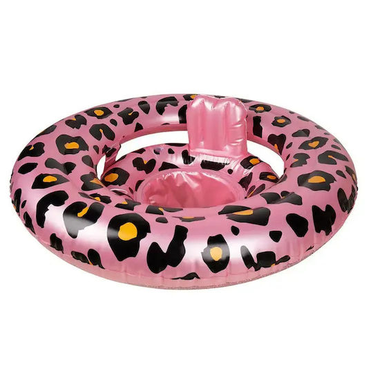 Swim Essentials Swim Essentials Παιδικό Σωσίβιο Κάθισμα 69εκ "rose Gold Leopard"