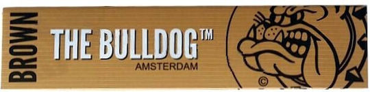 The Bulldog Amsterdam Zigarettenpapiere King Size 33 Zigarettenpapiere 1 Stück