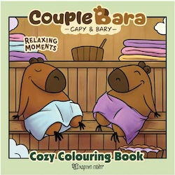 Couple Bara Relaxing Moments Cozy Coloring Book 4