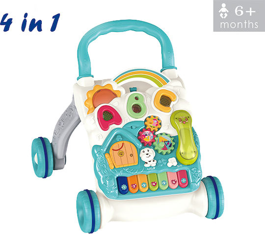Bebe Stars Ride On Car for 6+ Months with Sounds Light Blue