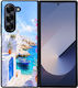 Sonique Задна Корица Силикон Бяла Galaxy Z Fold6