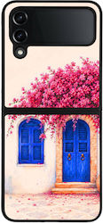 Sonique Pink Silicone Book Case Galaxy Z Flip