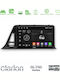 Clarion Car Audio System for Toyota C-HR Bluetooth USB WiFi GPS Apple CarPlay Android Auto with 9" Touch Screen