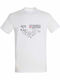T-shirt Unisex " Customer Is Not Always Right Funny Quote " White