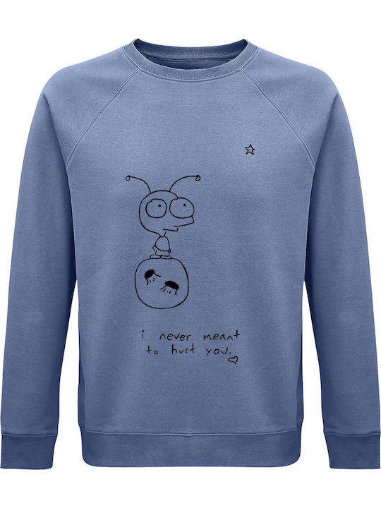 Bio-Unisex Sweatshirt "Moby I Never Meant To Hu...