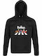 Hoodie Organic Unisex " Runners Naruto Dragonball Anime Manga " Black