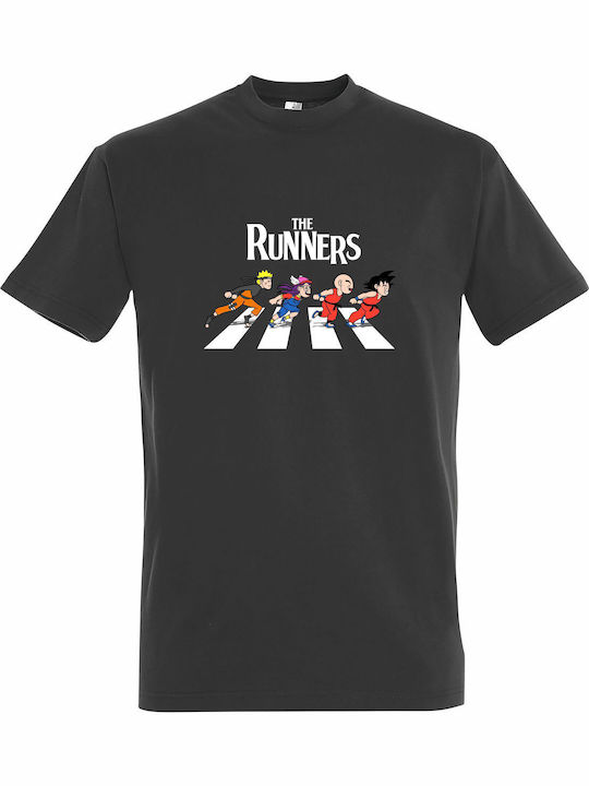 T-shirt Унисекс Runners Наруто Dragonball Аниме...