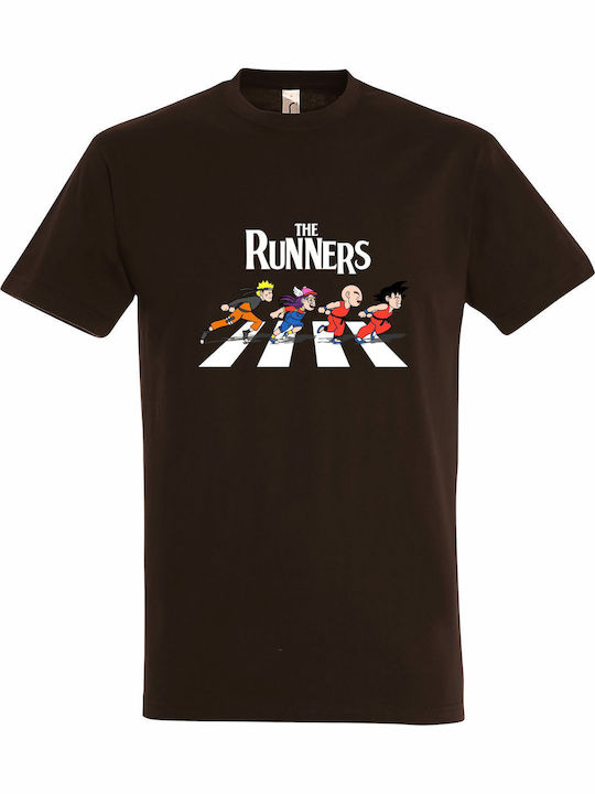 T-shirt Унисекс Runners Наруто Dragonball Аниме...