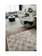 SteweHome Правоъгълен Сив Килим 100x300см
