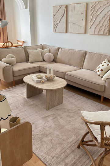 SteweHome Modern Rectangular Rug 100x300cm