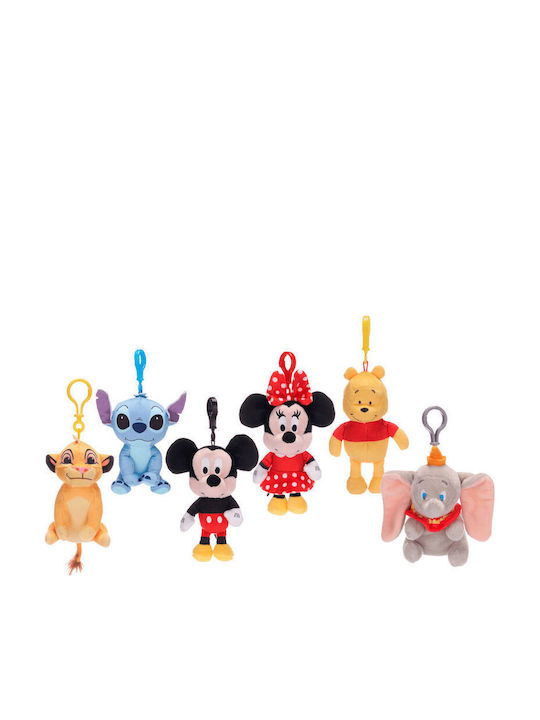 Disney Класически Асортирани Плюшени Ключодържатели Играчки 200 Бройки