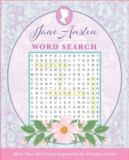 Jane Austen Word Search - Thunder Bay Press - Paperback / Softback