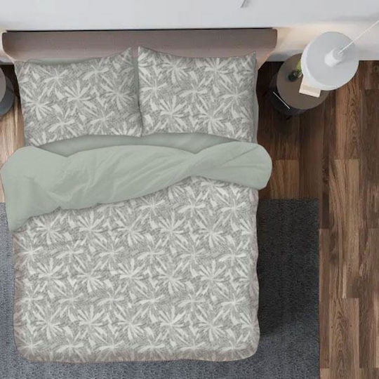 To megalo pazari Il-line Module Cearceafuri De Pat Super Dublu 240x260cm Gri Deschis 4 Buc