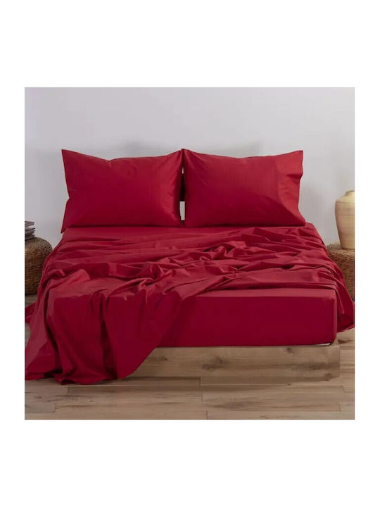 To megalo pazari Bed Sheet King Size With Rubbe...