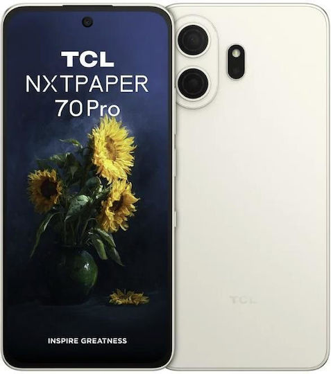 TCL NXTPAPER 70 Pro 5G Dual SIM (8/512GB) Nebula Gold