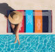 Cokitex Beach Towel Cotton Blue 160x86cm